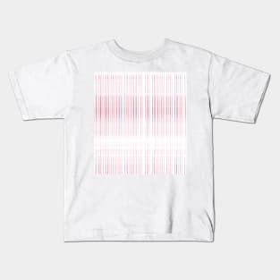 Thin Pink Lines Kids T-Shirt